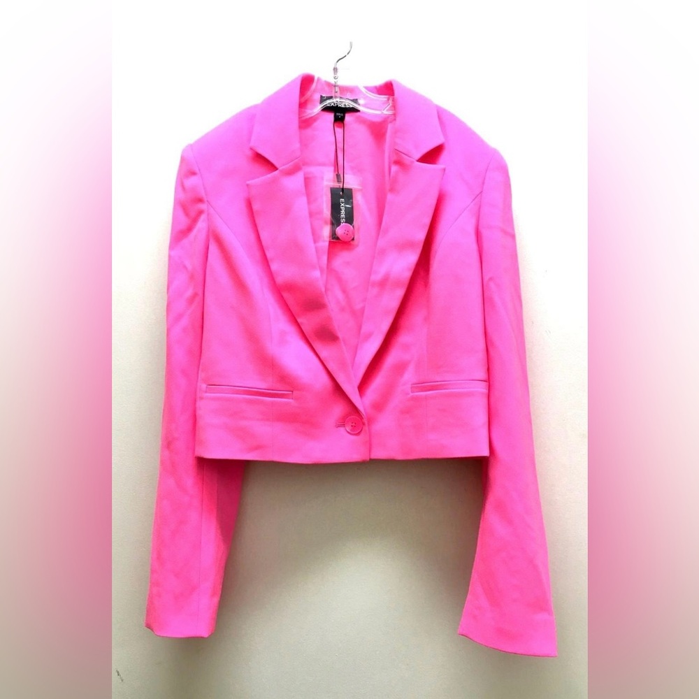 Express long sleeve Blazer is a Size Small.